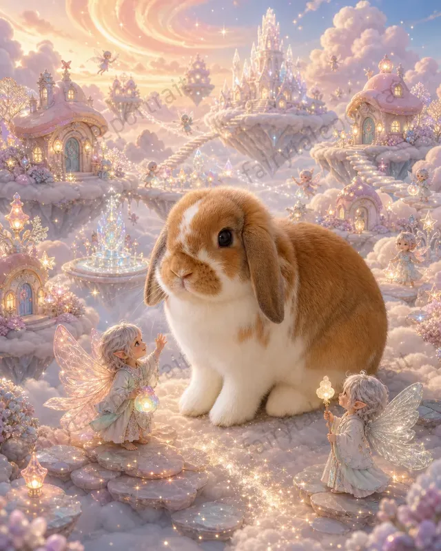 Pets In Miniature Fantasy Worlds