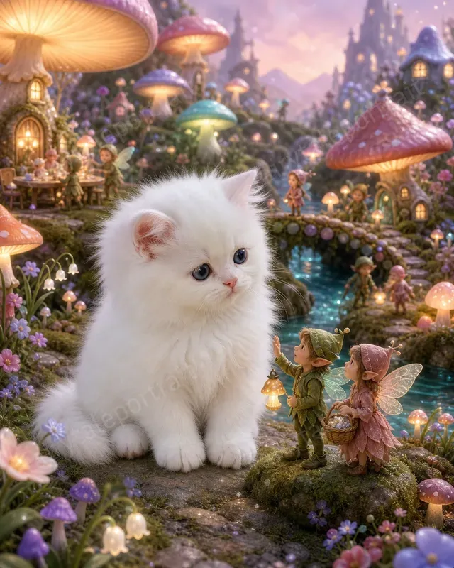 Pets In Miniature Fantasy Worlds