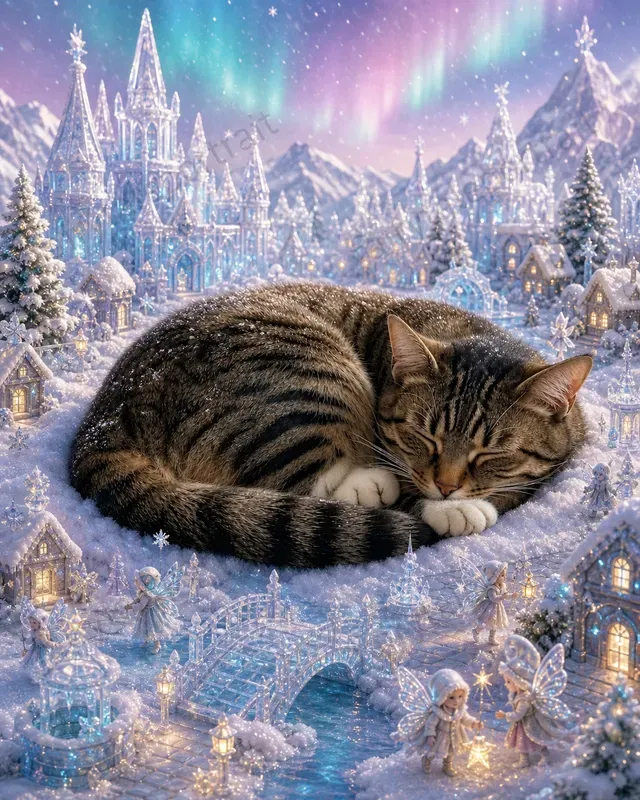 Pets In Miniature Fantasy Worlds