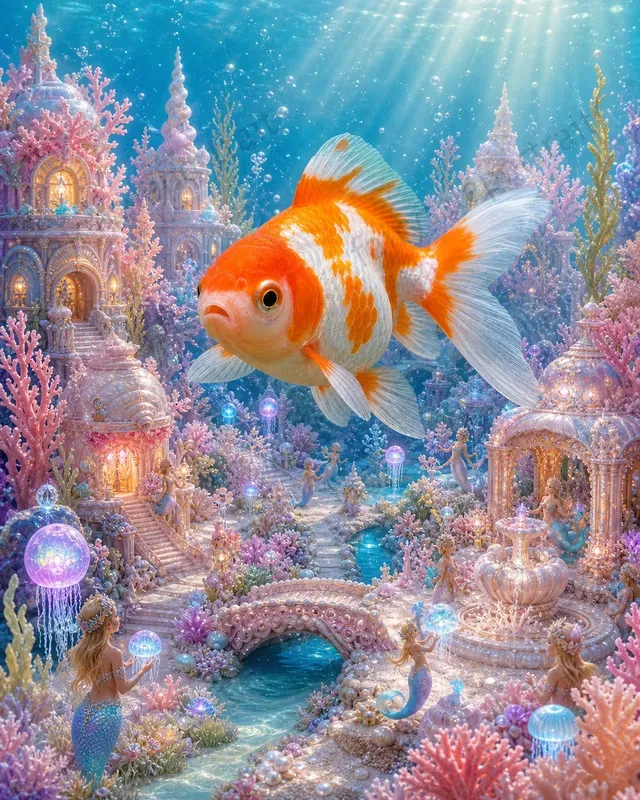 Pets In Miniature Fantasy Worlds