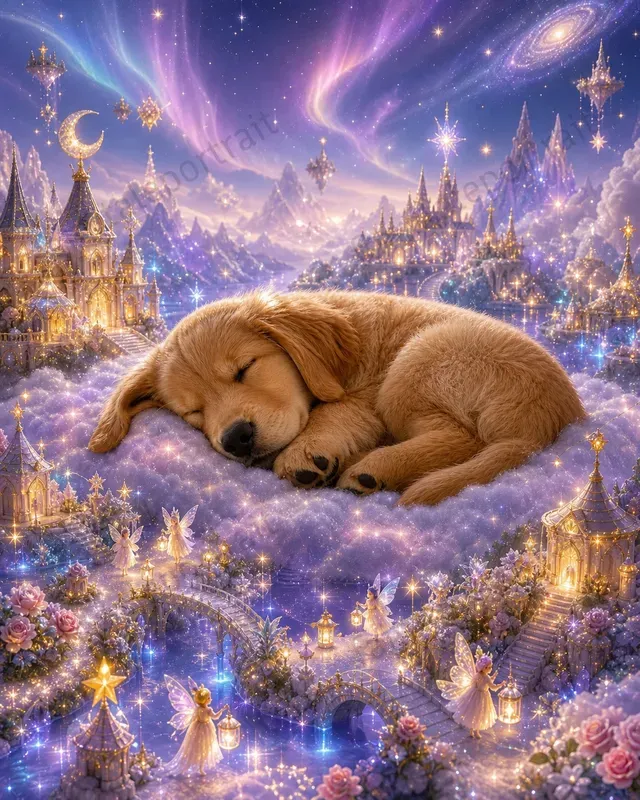 Pets In Miniature Fantasy Worlds