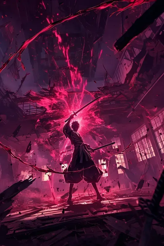 Action Anime Covers