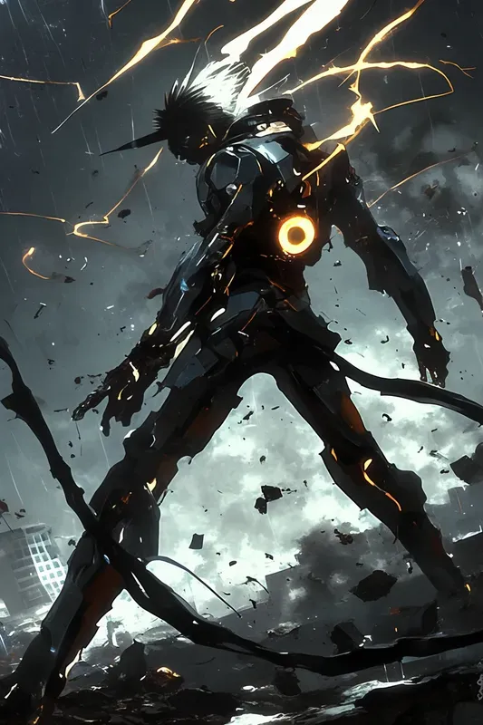 Action Anime Covers