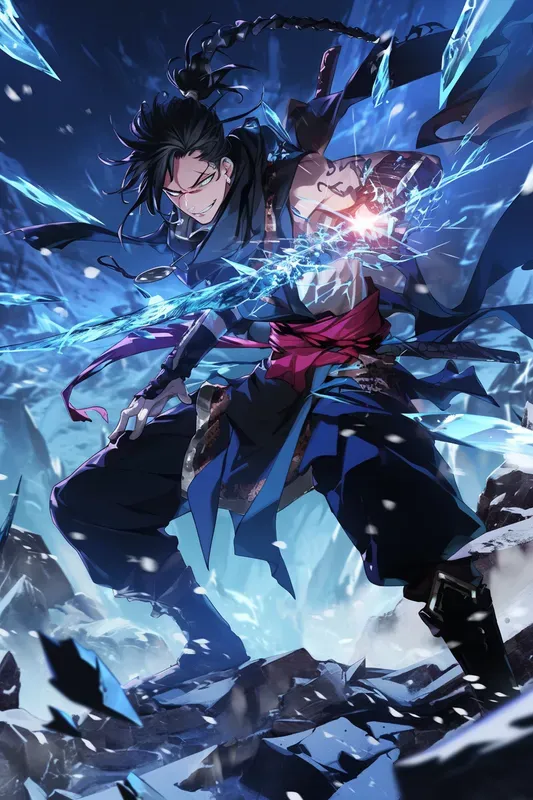 Action Anime Covers