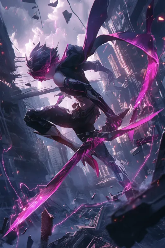 Action Anime Covers