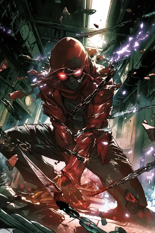 Action Anime Covers