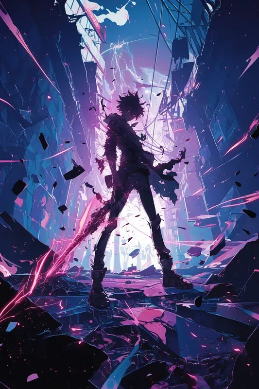 Action Anime Covers