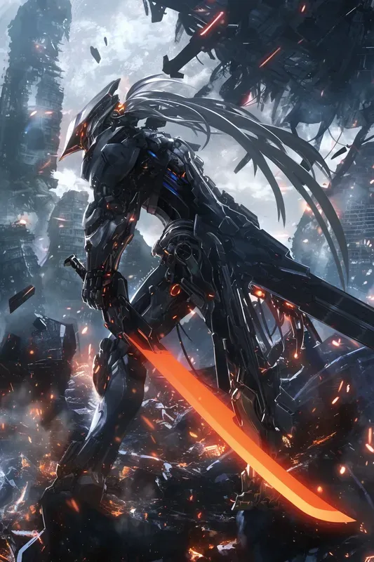 Action Anime Covers