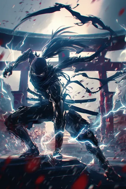 Action Anime Covers