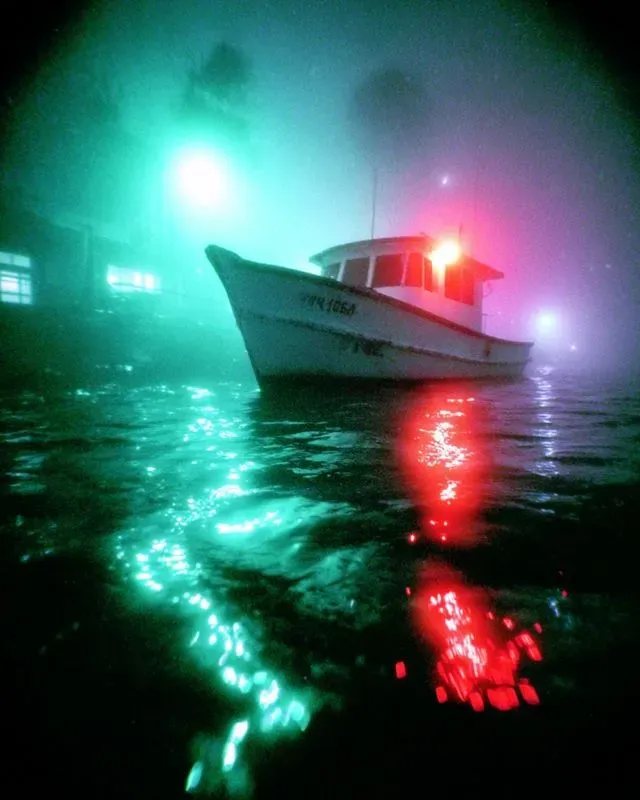 Neon Liminal Horror Cinematics