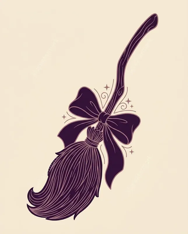 Witch Bachelorette Cliparts