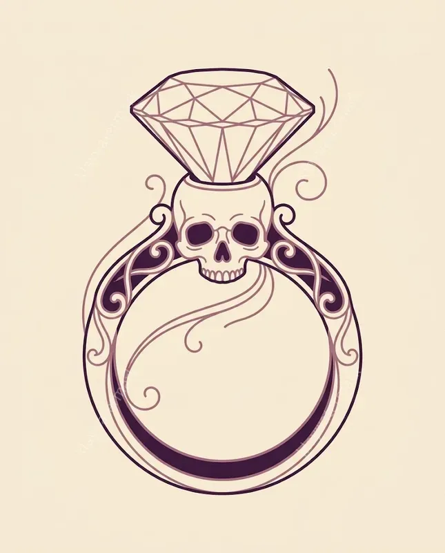 Witch Bachelorette Cliparts