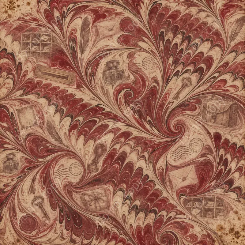Marbled Swirl Journal Papers