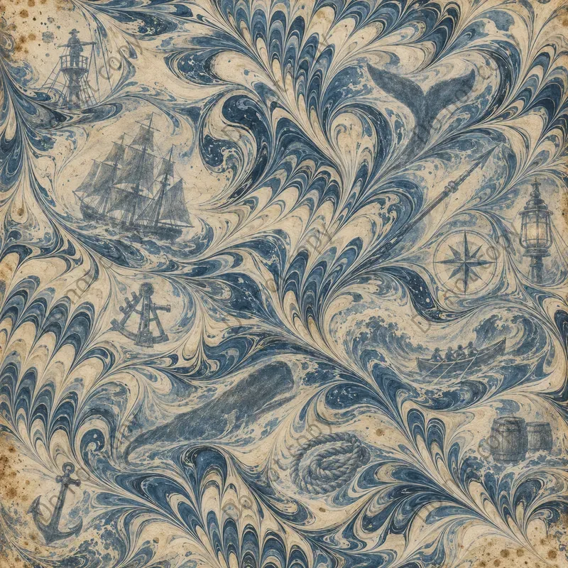Marbled Swirl Journal Papers