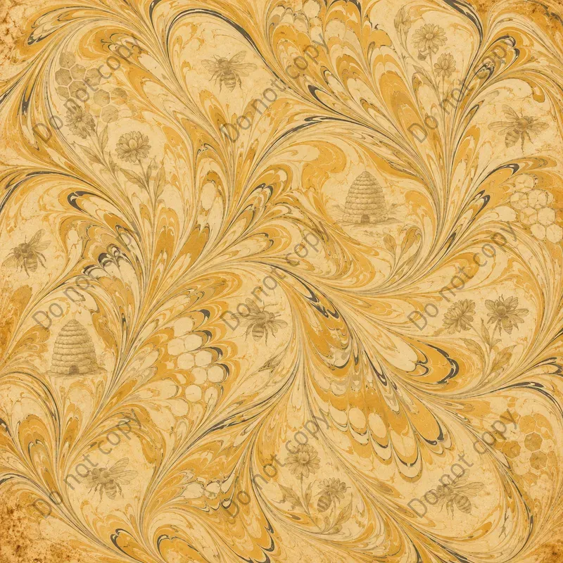 Marbled Swirl Journal Papers
