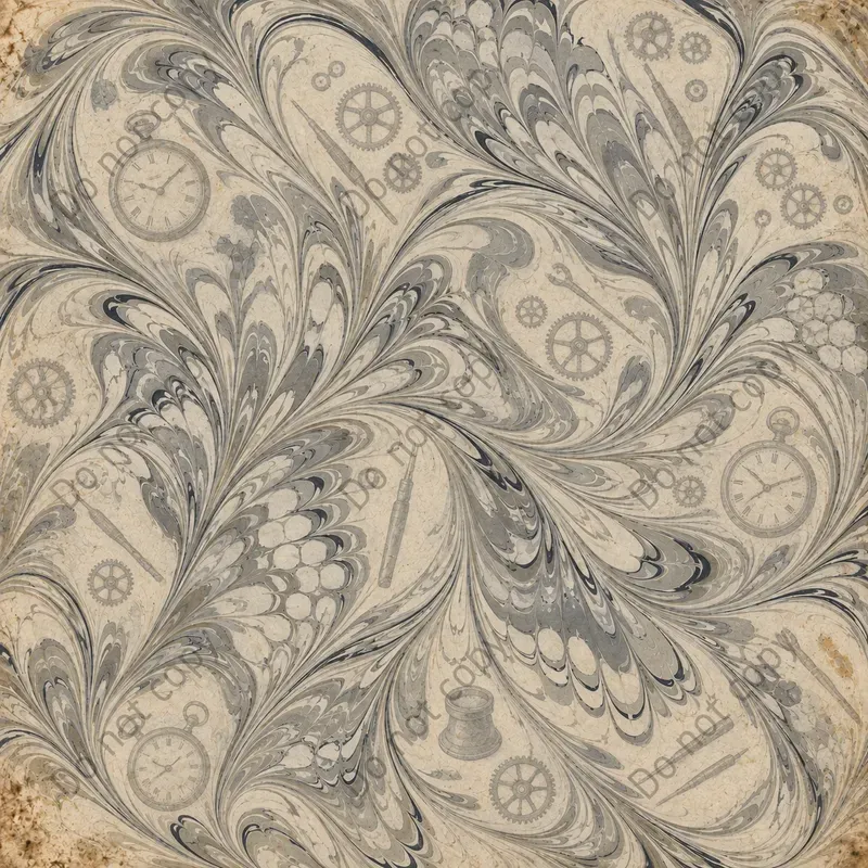 Marbled Swirl Journal Papers