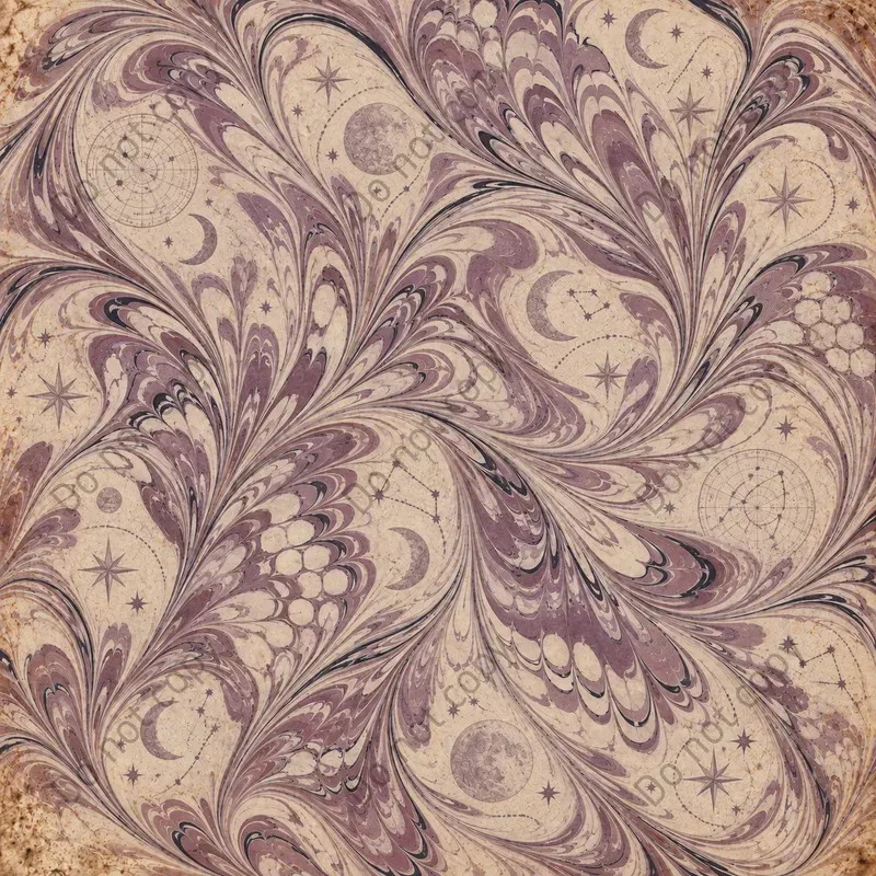 Marbled Swirl Journal Papers