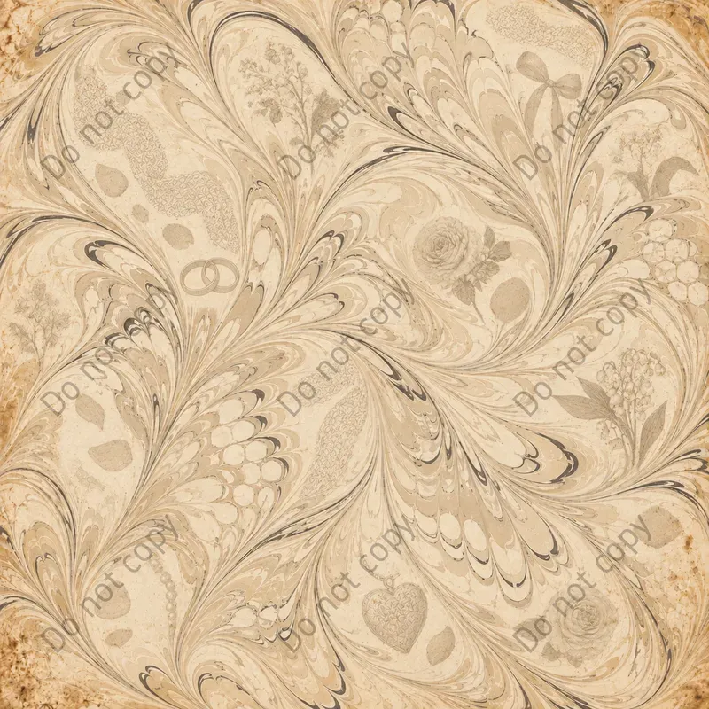 Marbled Swirl Journal Papers