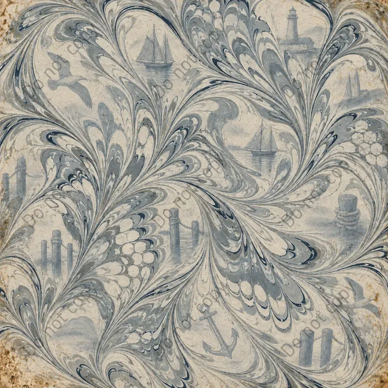Marbled Swirl Journal Papers