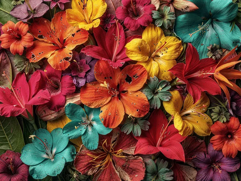 Flowers Floral Textures Botanical Designs