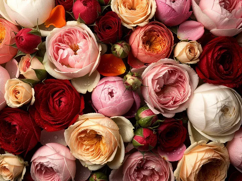 Flowers Floral Textures Botanical Designs