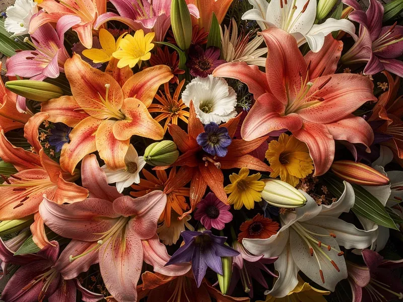 Flowers Floral Textures Botanical Designs