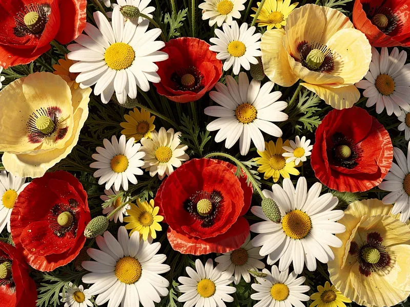 Flowers Floral Textures Botanical Designs