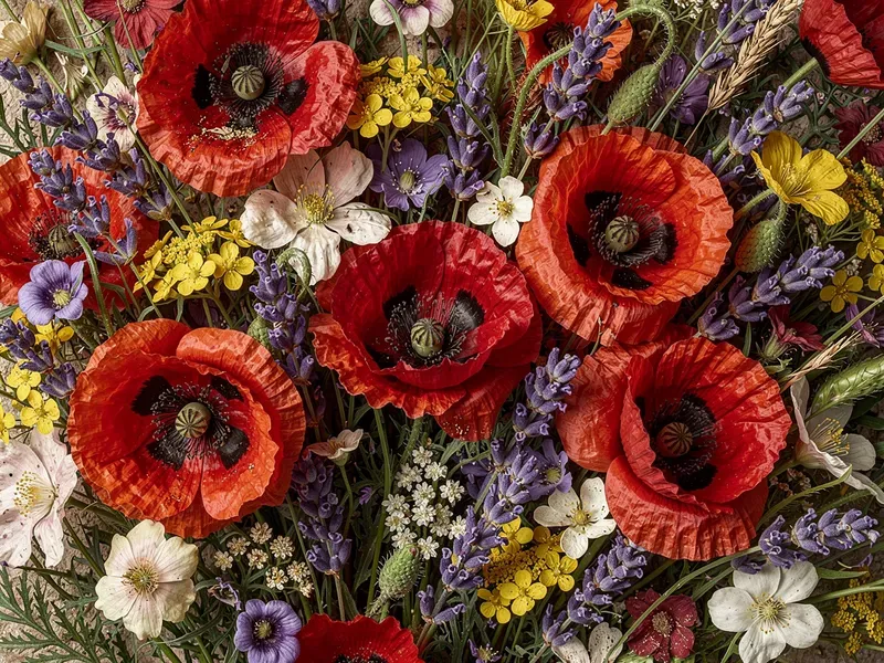 Flowers Floral Textures Botanical Designs