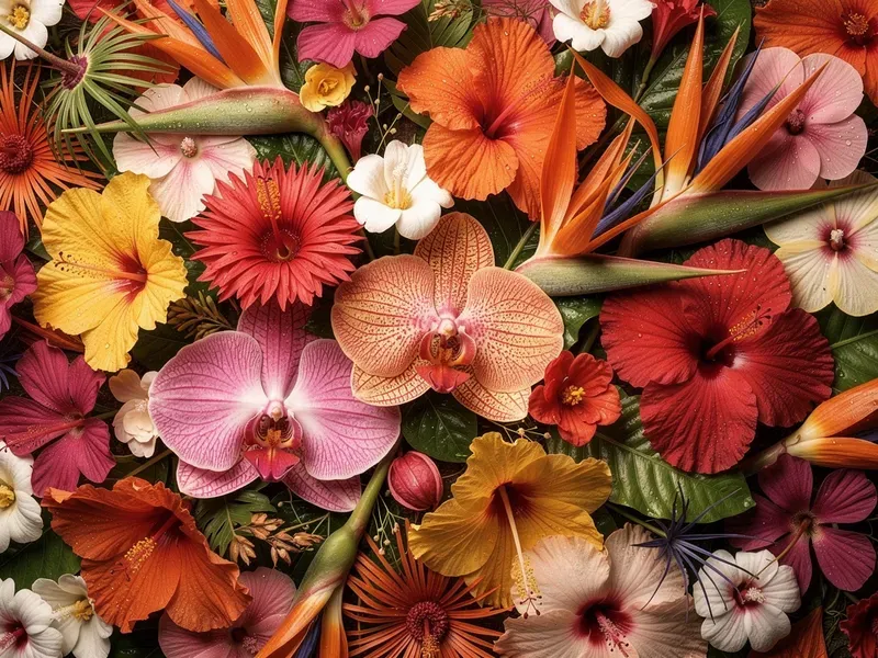 Flowers Floral Textures Botanical Designs