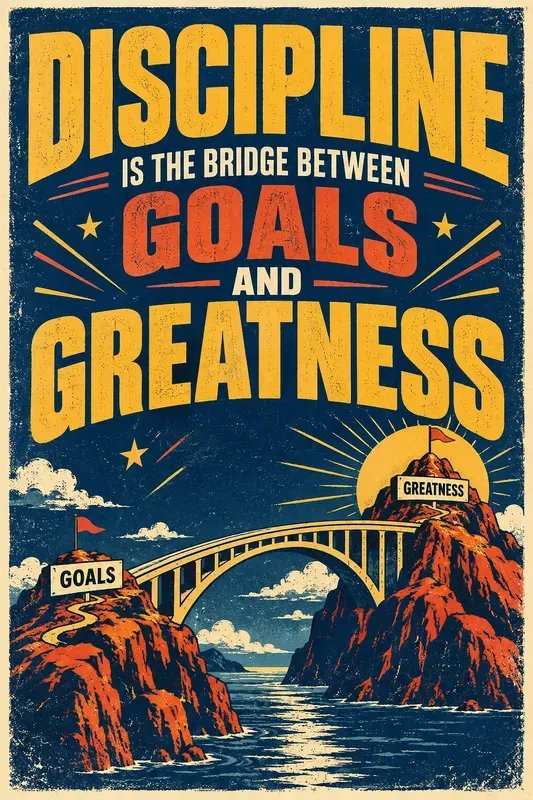 Bold Motivational Poster Generator