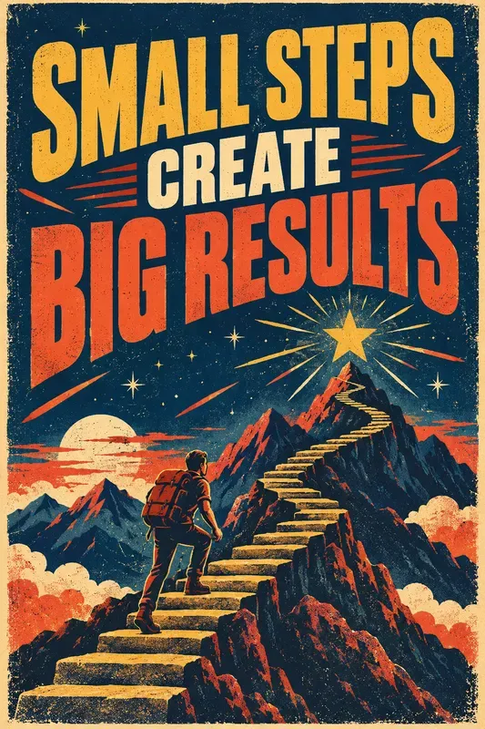 Bold Motivational Poster Generator