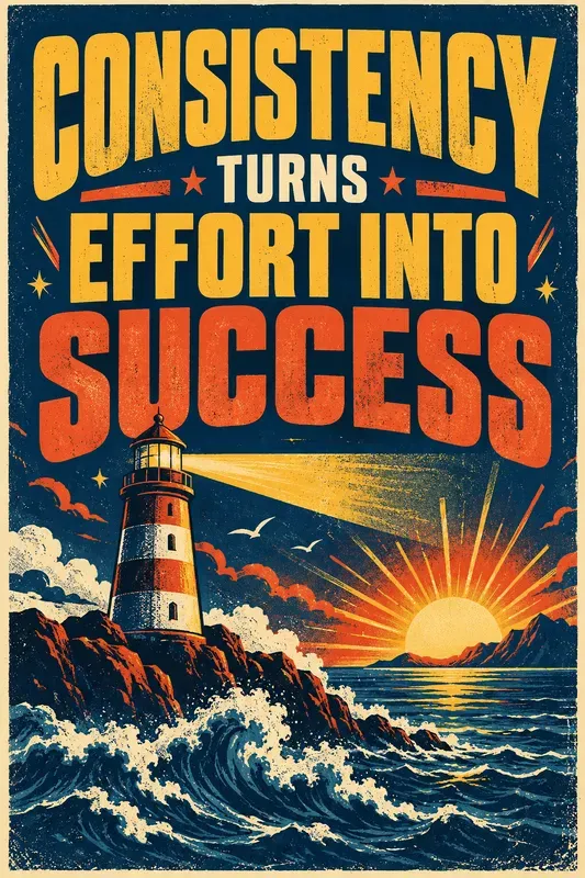 Bold Motivational Poster Generator
