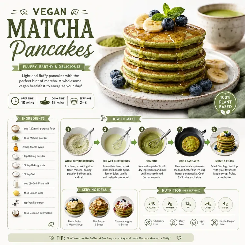 Modern Recipe Infographics