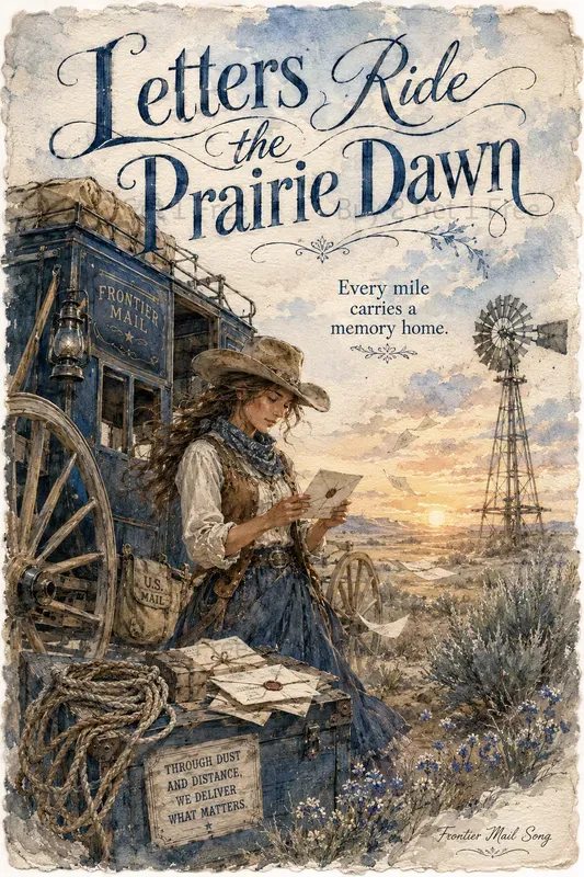 Western Narrative Illustrated Quote Pages