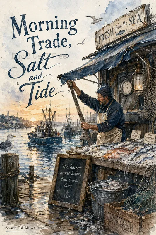 Western Narrative Illustrated Quote Pages