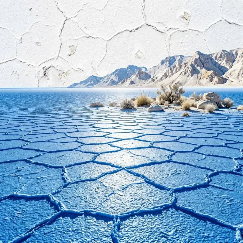 Color Swapped Nature Art