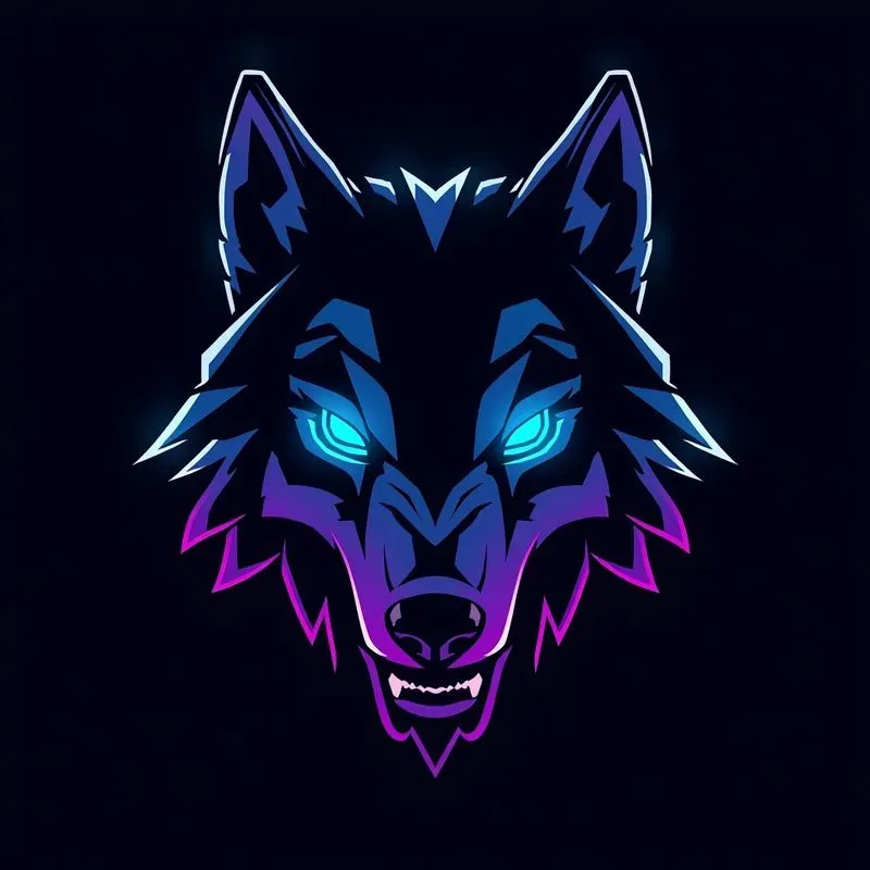Cyberpunk Neon Gaming Avatars