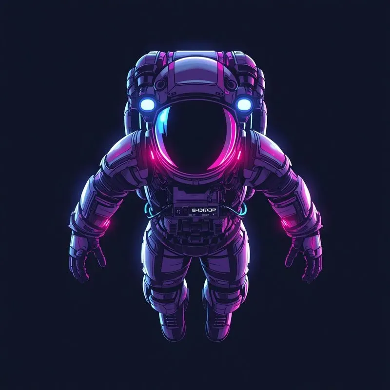 Cyberpunk Neon Gaming Avatars