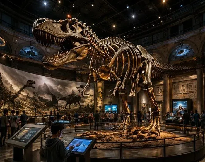 Museum Exhibit Display Designers