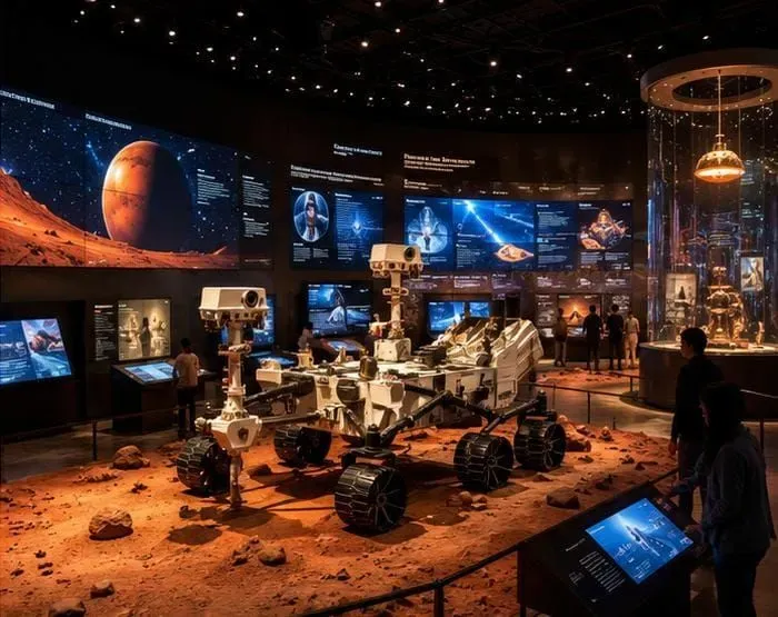 Museum Exhibit Display Designers