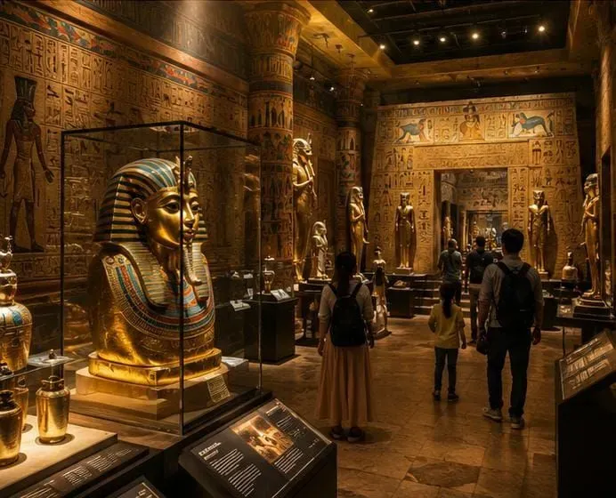 Museum Exhibit Display Designers