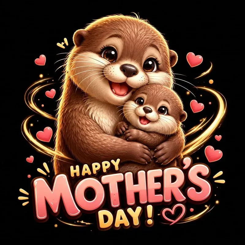 Cute Cartoon Animal Family Art Packs