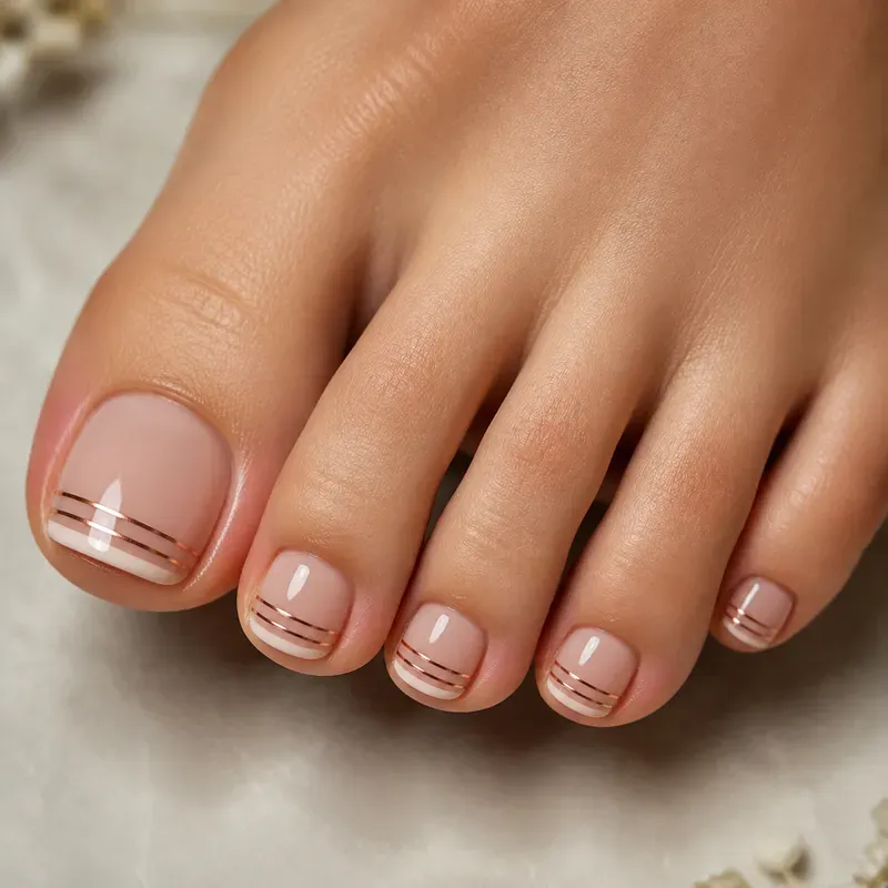 Original Designs For Pedicure Nail Art