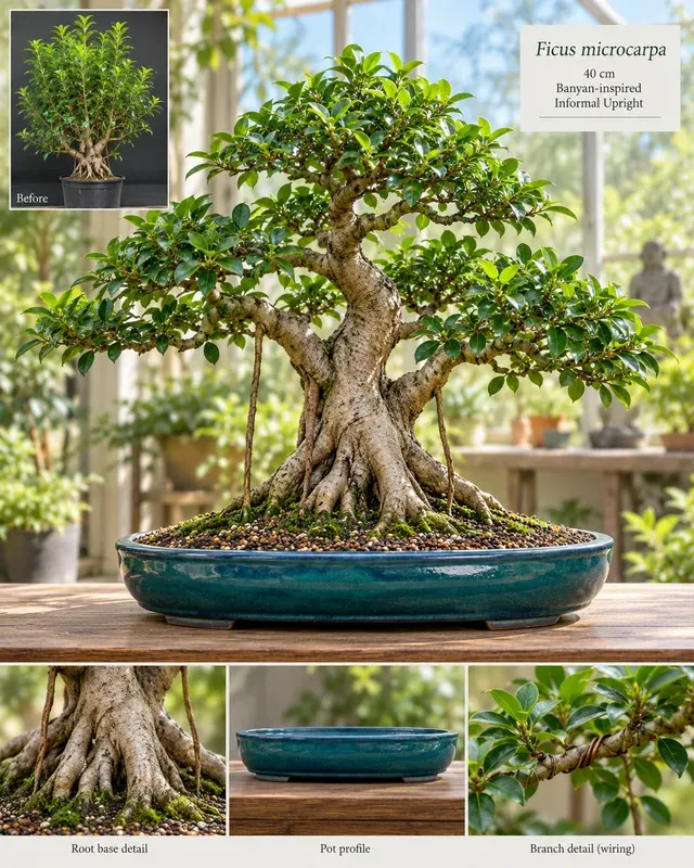 Bonsai Styling Pot Pairing Generator