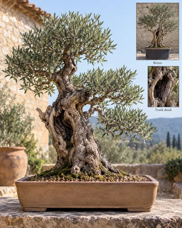 Bonsai Styling Pot Pairing Generator