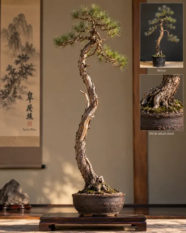 Bonsai Styling Pot Pairing Generator