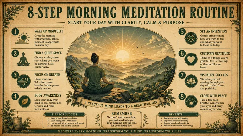 Retro Mindfulness Guides
