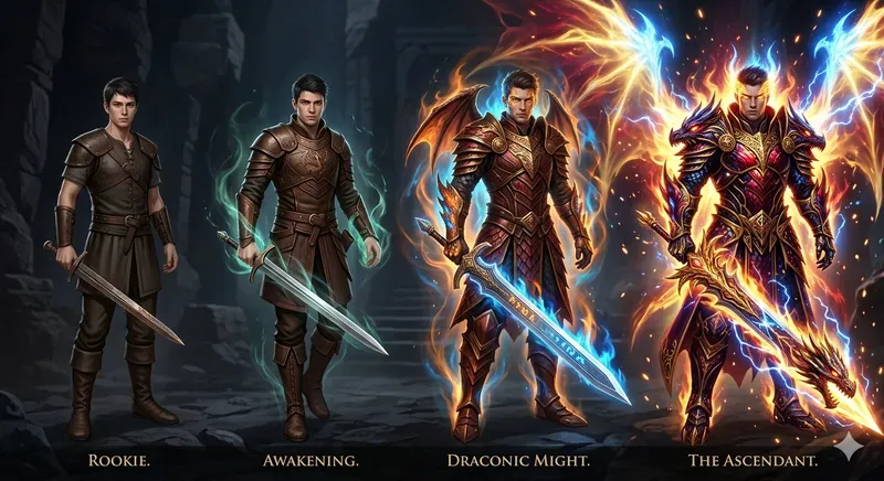 Character Evolution Timeline Generator