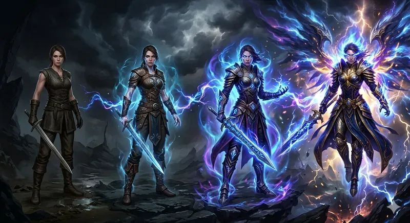 Character Evolution Timeline Generator