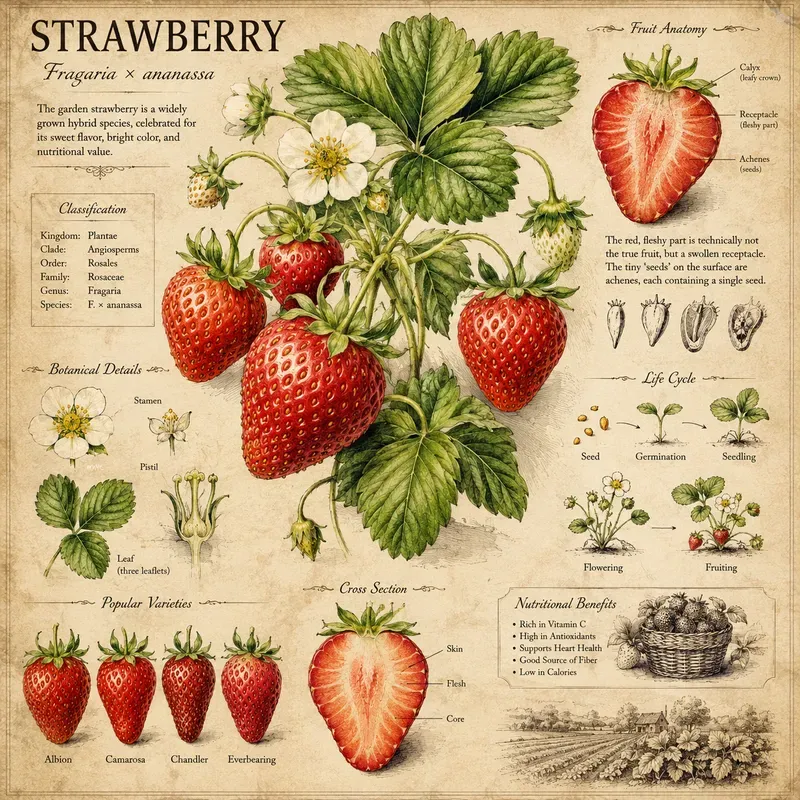 Vintage Fruit Posters